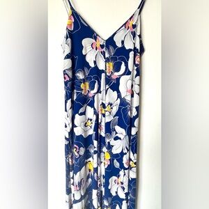 COPY - Fighting Eel Blue Floral Maxi Dress